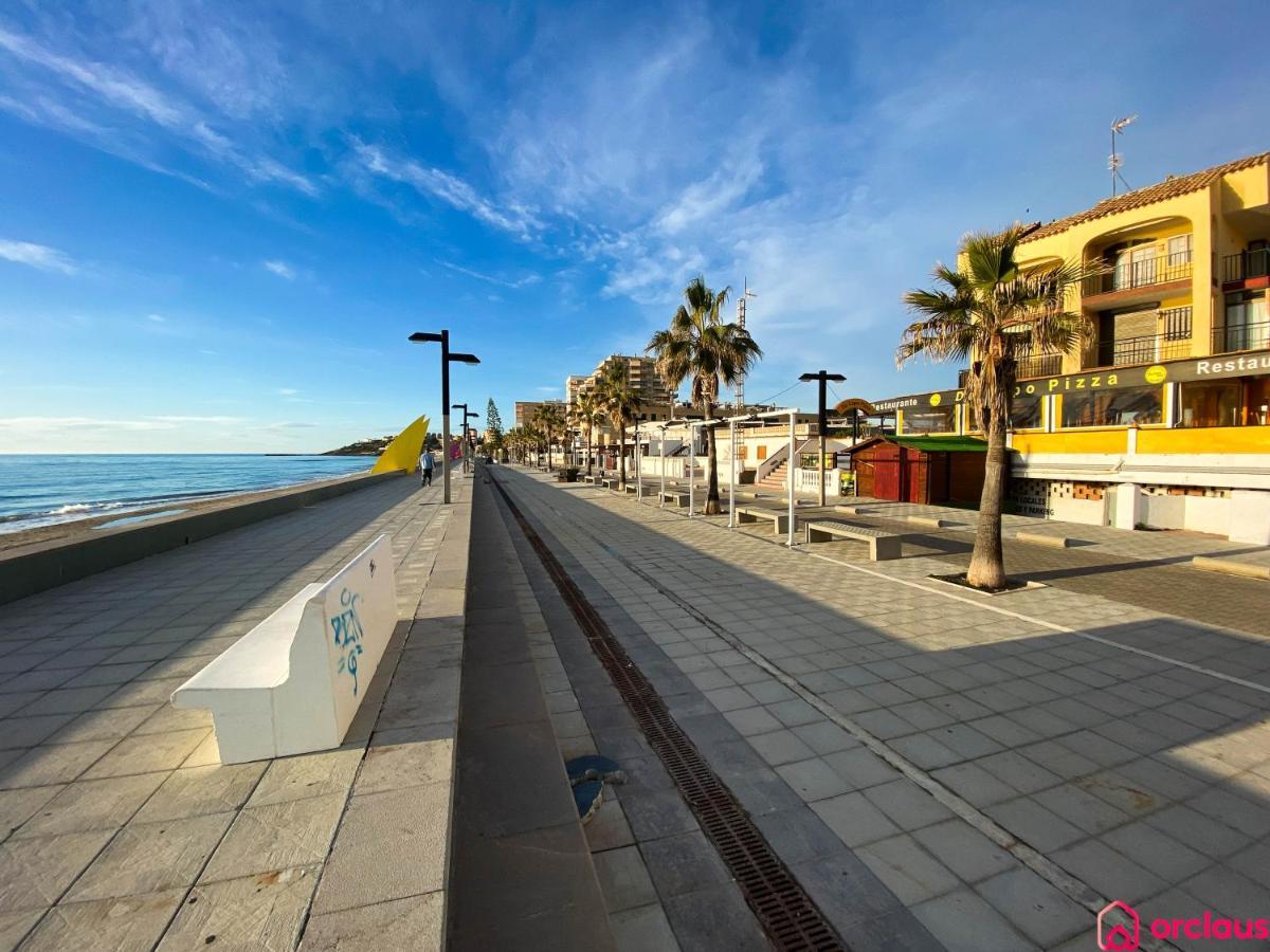 Amplia Terraza, Mar Y Montana Apartamento Oropesa del Mar Exterior foto