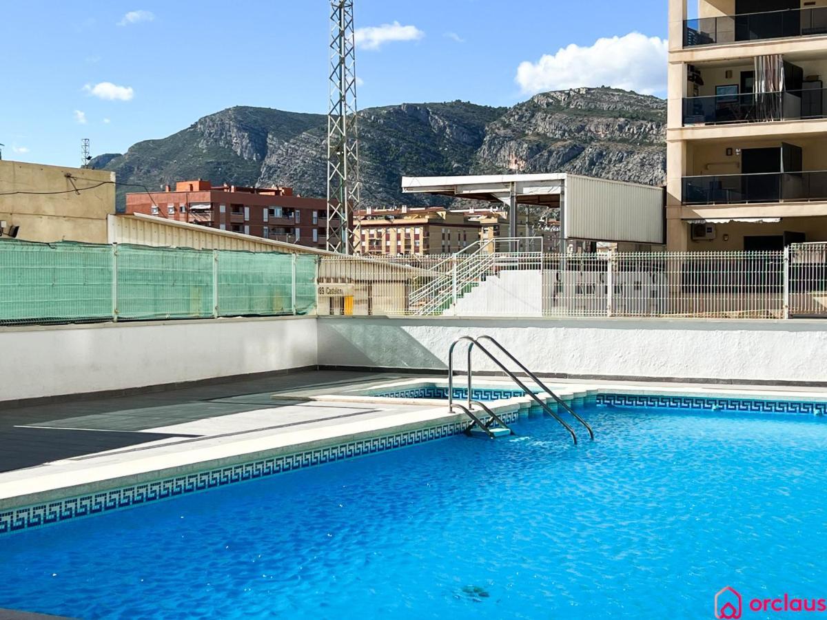 Amplia Terraza, Mar Y Montana Apartamento Oropesa del Mar Exterior foto