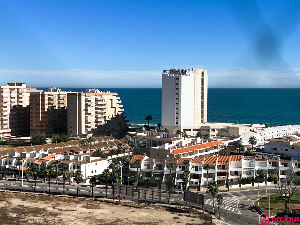 Amplia Terraza, Mar Y Montana Apartamento Oropesa del Mar Exterior foto