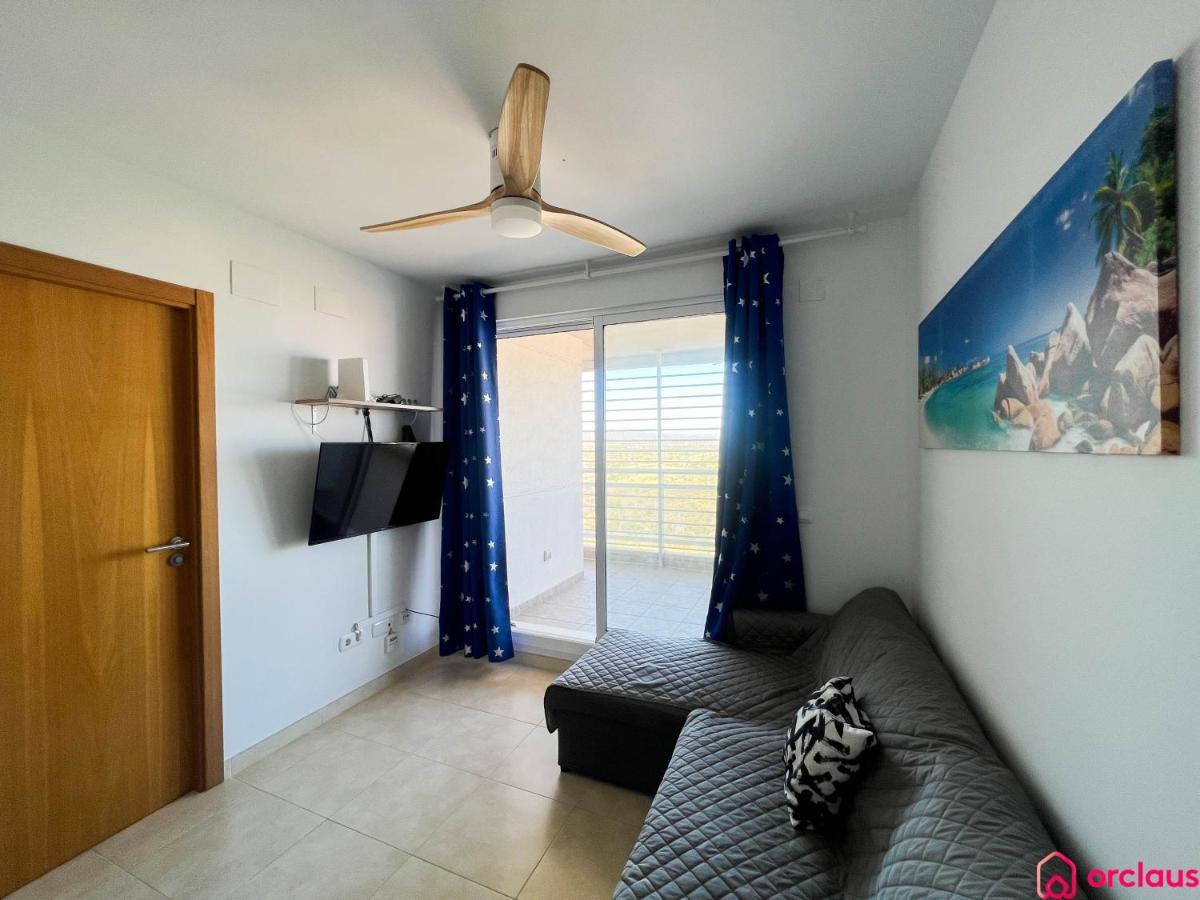 Amplia Terraza, Mar Y Montana Apartamento Oropesa del Mar Exterior foto
