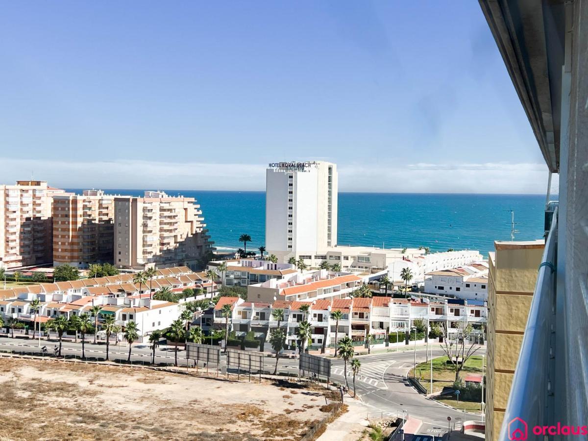 Amplia Terraza, Mar Y Montana Apartamento Oropesa del Mar Exterior foto