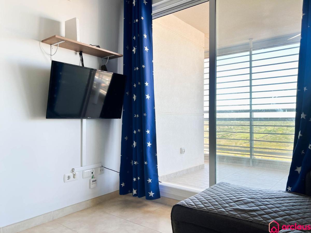 Amplia Terraza, Mar Y Montana Apartamento Oropesa del Mar Exterior foto