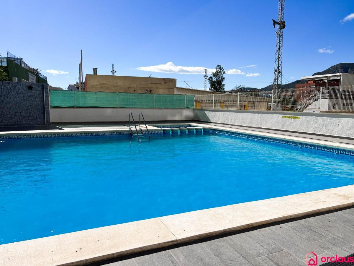 Amplia Terraza, Mar Y Montana Apartamento Oropesa del Mar Exterior foto